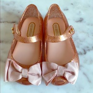 Mini Melissa Toddler shoes